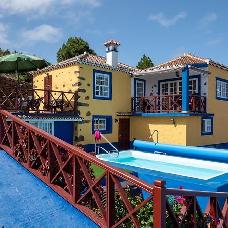 Casa Alba, Casa Rural Con Piscina-Spa Climatizada Hasta 34º Gratuito Y Vistas Al Mar Puntallana Esterno foto