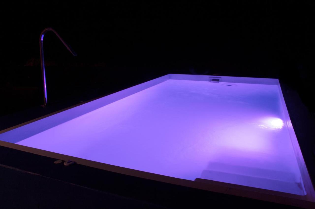 Casa Alba, Casa Rural Con Piscina-Spa Climatizada Hasta 34º Gratuito Y Vistas Al Mar Puntallana Esterno foto