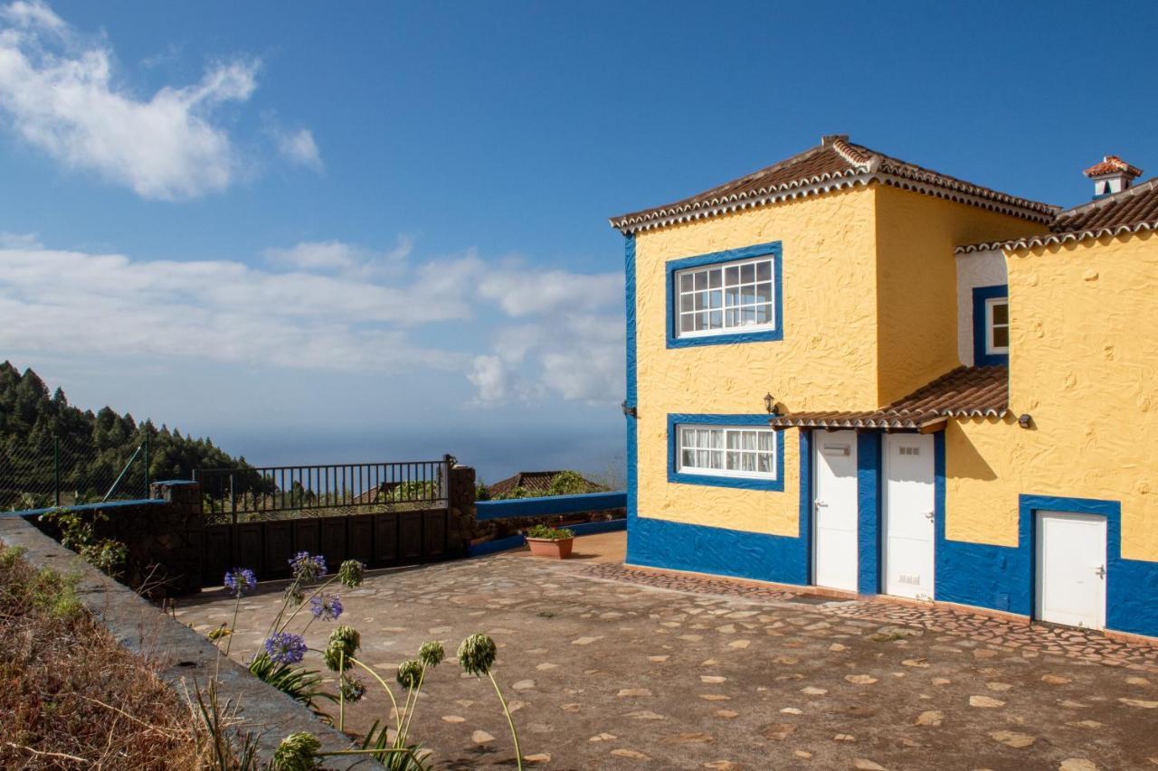 Casa Alba, Casa Rural Con Piscina-Spa Climatizada Hasta 34º Gratuito Y Vistas Al Mar Puntallana Esterno foto
