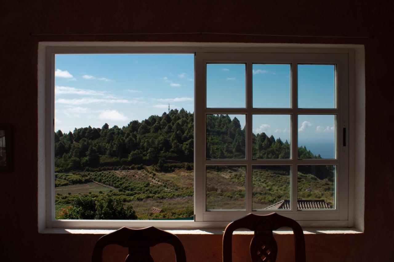 Casa Alba, Casa Rural Con Piscina-Spa Climatizada Hasta 34º Gratuito Y Vistas Al Mar Puntallana Esterno foto