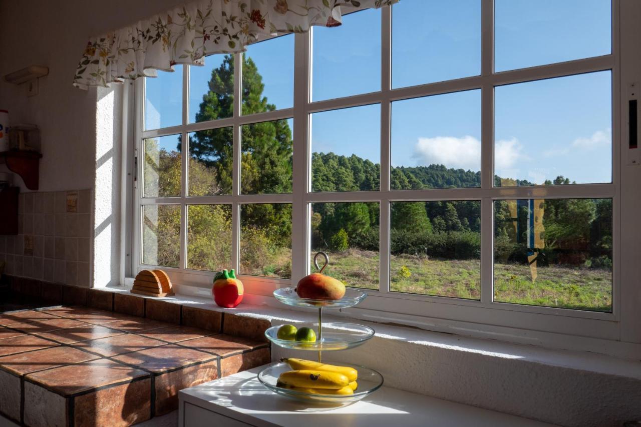 Casa Alba, Casa Rural Con Piscina-Spa Climatizada Hasta 34º Gratuito Y Vistas Al Mar Puntallana Esterno foto