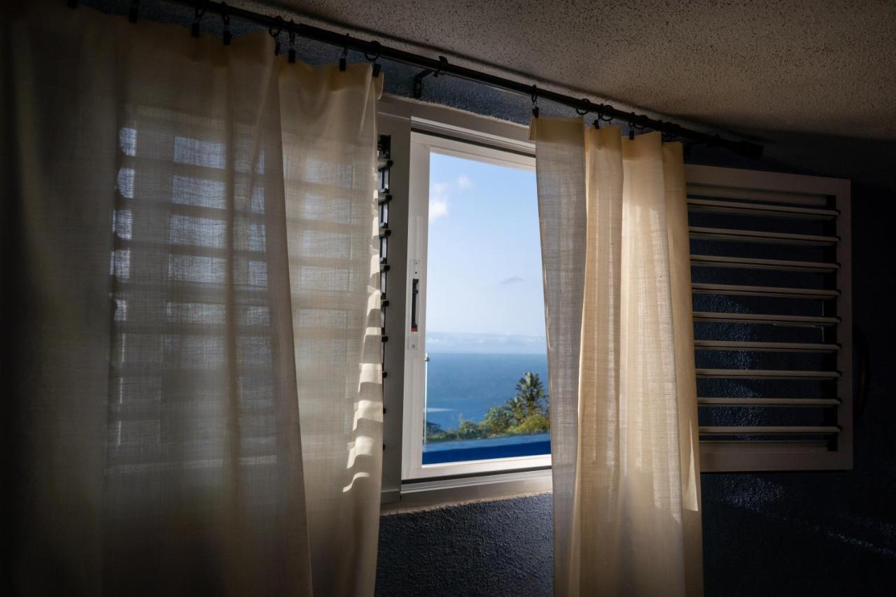 Casa Alba, Casa Rural Con Piscina-Spa Climatizada Hasta 34º Gratuito Y Vistas Al Mar Puntallana Esterno foto