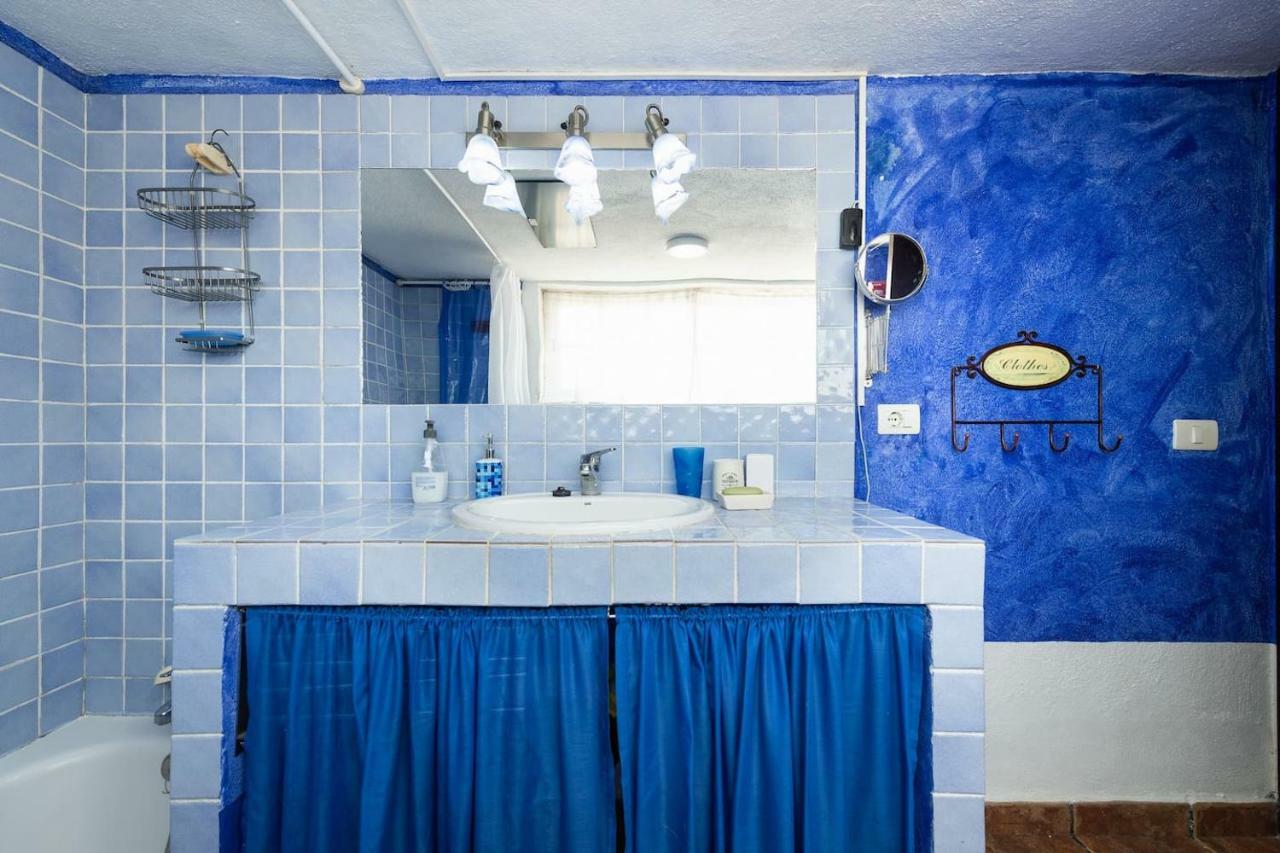 Casa Alba, Casa Rural Con Piscina-Spa Climatizada Hasta 34º Gratuito Y Vistas Al Mar Puntallana Esterno foto