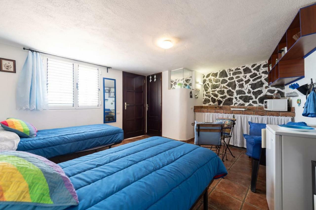 Casa Alba, Casa Rural Con Piscina-Spa Climatizada Hasta 34º Gratuito Y Vistas Al Mar Puntallana Esterno foto