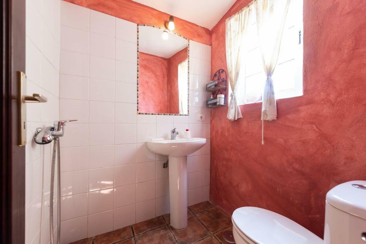 Casa Alba, Casa Rural Con Piscina-Spa Climatizada Hasta 34º Gratuito Y Vistas Al Mar Puntallana Esterno foto