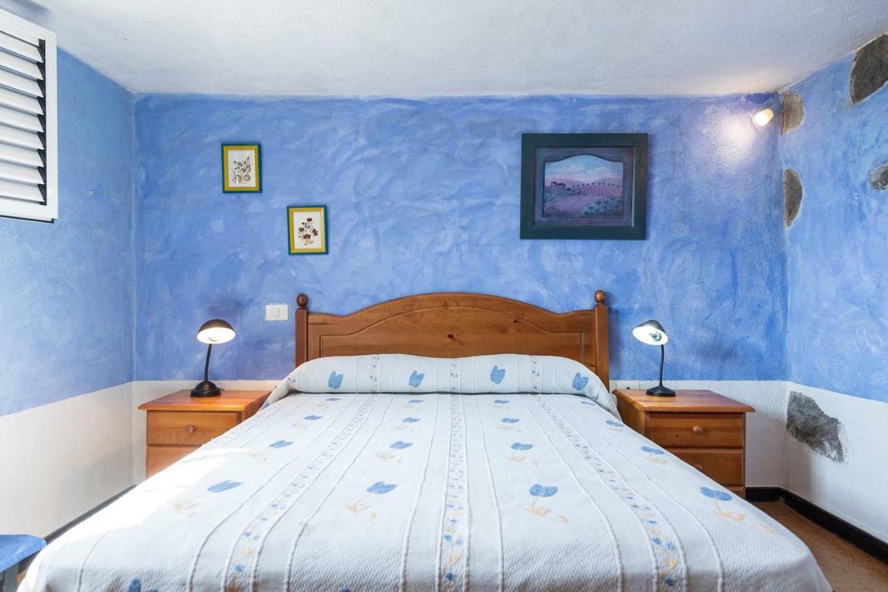 Casa Alba, Casa Rural Con Piscina-Spa Climatizada Hasta 34º Gratuito Y Vistas Al Mar Puntallana Esterno foto