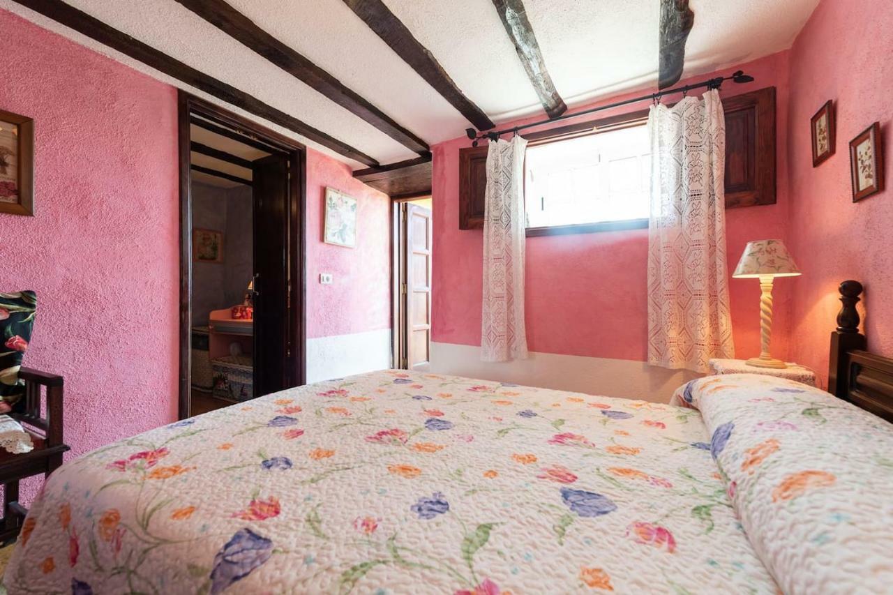 Casa Alba, Casa Rural Con Piscina-Spa Climatizada Hasta 34º Gratuito Y Vistas Al Mar Puntallana Esterno foto