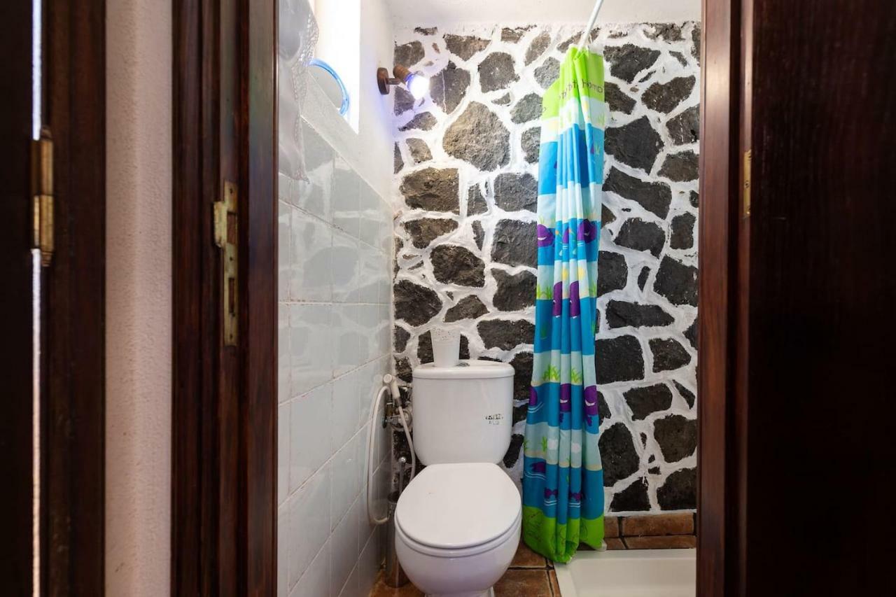 Casa Alba, Casa Rural Con Piscina-Spa Climatizada Hasta 34º Gratuito Y Vistas Al Mar Puntallana Esterno foto
