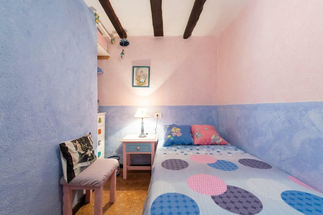 Casa Alba, Casa Rural Con Piscina-Spa Climatizada Hasta 34º Gratuito Y Vistas Al Mar Puntallana Esterno foto