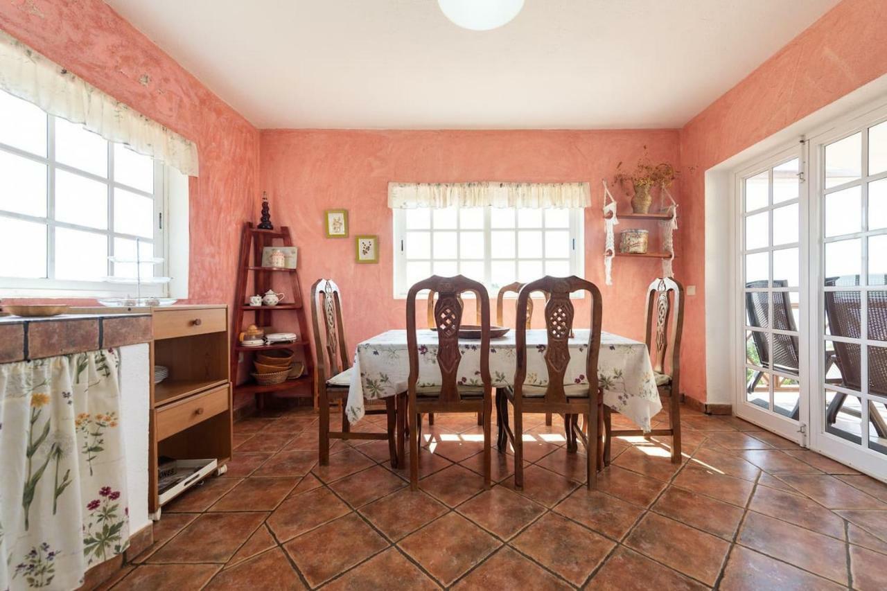 Casa Alba, Casa Rural Con Piscina-Spa Climatizada Hasta 34º Gratuito Y Vistas Al Mar Puntallana Esterno foto