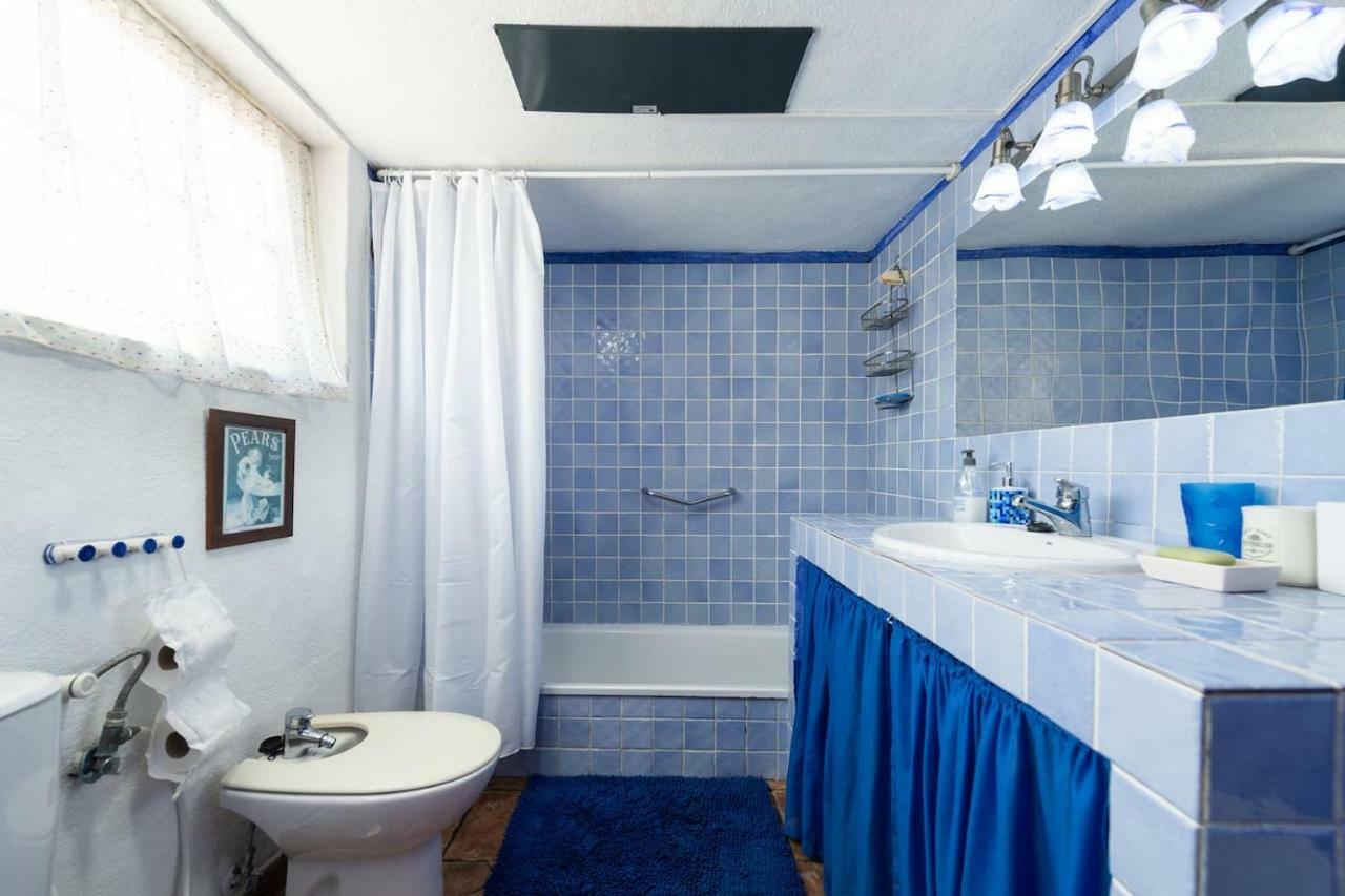 Casa Alba, Casa Rural Con Piscina-Spa Climatizada Hasta 34º Gratuito Y Vistas Al Mar Puntallana Esterno foto